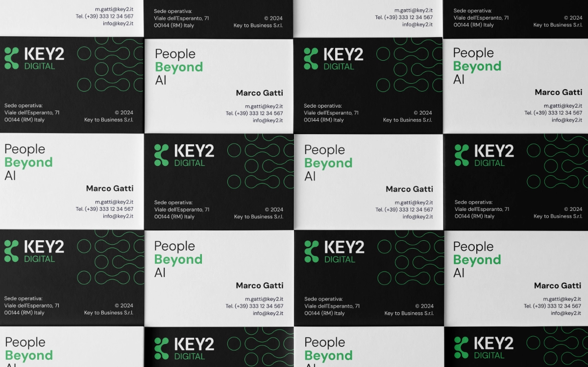 businesscards key2