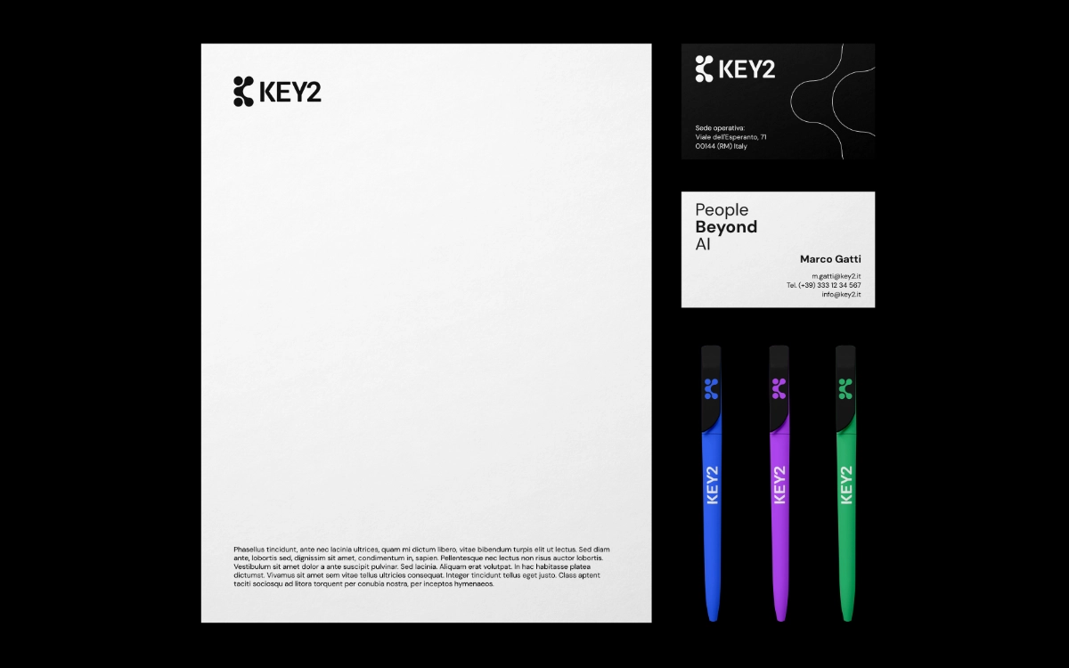 key2 stationary